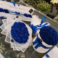 سفارشات گل ربانی/روبانی با طرح دلخواه