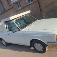 وانت مدل ۸۳ بنزینی شاسی یک طرف سالم|خودرو سواری و وانت|کاشمر, |دیوار