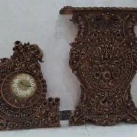 ساعت منبت در حد نو|ساعت دیواری و تزئینی|ملایر, |دیوار