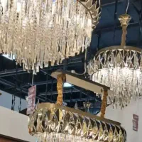 لوستر طرح لاین پیانو