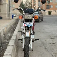 فروش موتورسیکلت هوندا ۱۲۵ مزایده|موتورسیکلت|محمدیه-قزوین, |دیوار