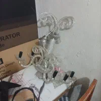 لوستر با میز تحریر