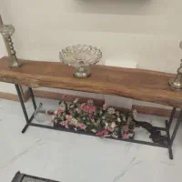 کنسول چوب گردو ۱۶۰ سانتی متری