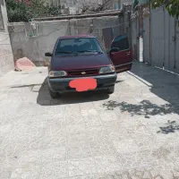 پراید زرشکی ۸۴ انژکتوری