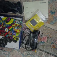 کنسول پلی استیشن 2 در حد نو|کنسول، بازی ویدئویی و آنلاین|یزد, |دیوار