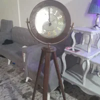 ساعت ایستاده  نو زیبا کاملا سالم|ساعت دیواری و تزئینی|دورود, |دیوار