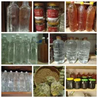 محصولات ارگانیک خانگی، انواع عرقیجات گیاهی،ابغوره