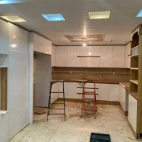 کاغذ دیواری ، ماربل شیت ، کابینت و دکوراسیون داخلی|خدمات پیشه و مهارت|اراک, |دیوار