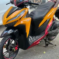 هونداکلیک درحد(نقد واقساط)|موتورسیکلت|تهران, منیریه|دیوار