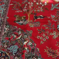 یک تخته فرش شکاری فروشی