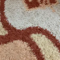 فرش شگی اتاق خواب|فرش|اصفهان, مسجد مصلی|دیوار