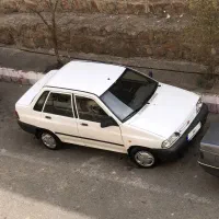 پراید ۱۳۱sx مدل ۹۰ دوگانه