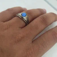 فیروزه آبی دفع بلا