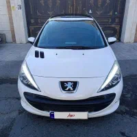 پژو۲۰۷ پانا مدل ۱۴۰۰ بدون رنگ