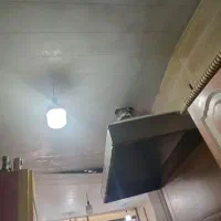 هود صنعتی بزرگ اشپزخانه فن دار و سالم