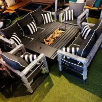 صندلی باغی مبلمان های باغی victoria رنگ کوره ای