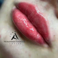 مدل برای شید لب میخوام فقط هزینه مواد گرفته میشه