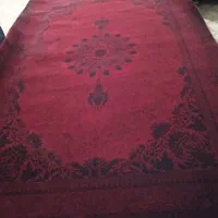 ۲عدد فرش ماشینی آکبند (برای عکس بازش کردیم)