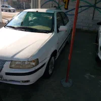 سمند سفید مدل ۸۶فروش فوری