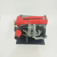 ماکت موتور rb26 نیسان GTR|کلکسیون و سرگرمی|ری, سرتخت|دیوار