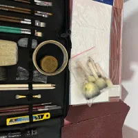 لوازم سیاه قلم و طراحی|لوازم التحریر|ساری, |دیوار