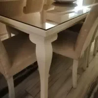 میز ناهارخوری|میز و صندلی غذاخوری|گرگان, |دیوار