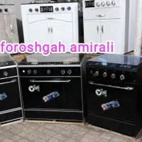 اجاق گاز طرح فر / لعابی/ ام دی اف / اکبند|اجاق گاز و لوازم برقی پخت‌وپز|تهران, جیحون|دیوار