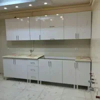 کابینت ام دی اف + هفت تیکه پیش ساخته