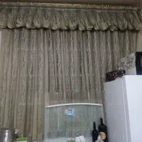 پرده بدون پارگی تمیزسبزرنگ ۲در۲متر