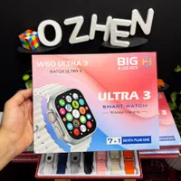 ساعت هوشمند W60 ULTRA3 (هفت بند+ ارسال رایگان)|ساعت|قم, میرزائیه|دیوار