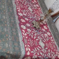 سرویس رومیزی جلومبلی عسلی.کاملانو.اصلااستفاده نشده