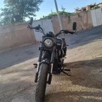 موتور C2کویرموتور۲۵۰ccدوسیلندرمدل۱۴۰۳