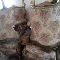 مبل استیل ۷ نفره|مبلمان خانگی و میز عسلی|رشت, احمد گوراب|دیوار