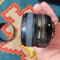 لنز ۵۰ نیکون f1.8 سری G|دوربین عکاسی و فیلم‌برداری|اهواز, کیان اباد|دیوار