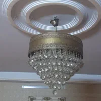 آباژور و لوستر کریستال