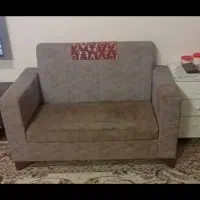 مبل سه نفره مینیمال