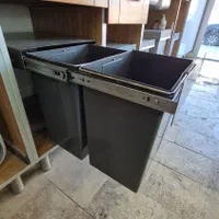 سطل زباله توکار، سطل ریلی کابینت، سبد سوپری|لوازم نظافت|تهران, شهرک آزادی|دیوار