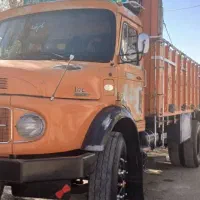 بنز تک شاسی مشکی