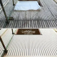 شستشوی نمای ساختمان|خدمات نظافت|تهران, حصار بوعلی|دیوار