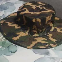 ۲ عدد کلاه بسیبالی و ماهیگیری استفاده نشده
