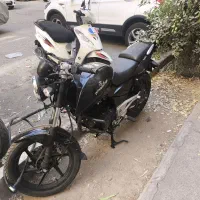 ۱۸۰ پالس ug4 ns آپاچی|موتورسیکلت|تهران, بروجردی|دیوار