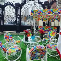 صندلی مدل گلبرگ  تولید مستقیم، نو، قیمت مناسب