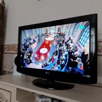 تلویزیون LCD الجی 32 اصل کره.بدون تعمیر.با دیجیتال|تلویزیون و پروژکتور|زنجان, |دیوار