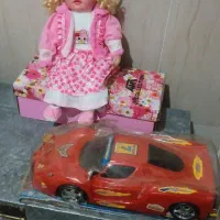 عروسک وماشین