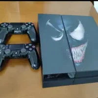 پی اس فور PS4 کپی خور ورژن 9 دو دسته آکبند