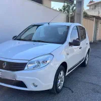 ساندرو ۹۵ دنده بدون رنگ تک برگ سند|خودرو سواری و وانت|قائمشهر, |دیوار