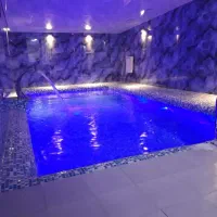 ویلا استخردار ساحلی استخر بنیاد