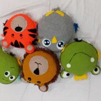 کنارتخته بچه وروبالشی شیک وپتوی بافتنی