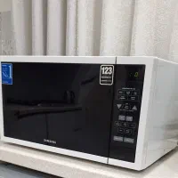 ماکروفر سامسونگ اصل نو نو مناسب جهیزیه