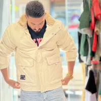 کاپشن چرم باکسی|لباس|تبریز, |دیوار